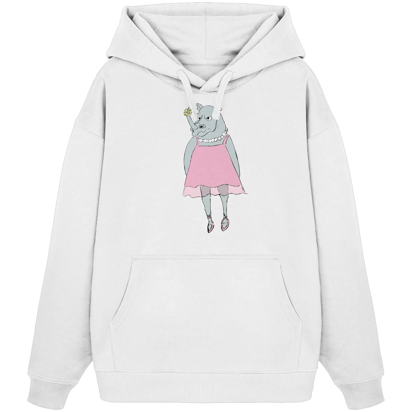 Rhino - Organic Oversize Hoodie