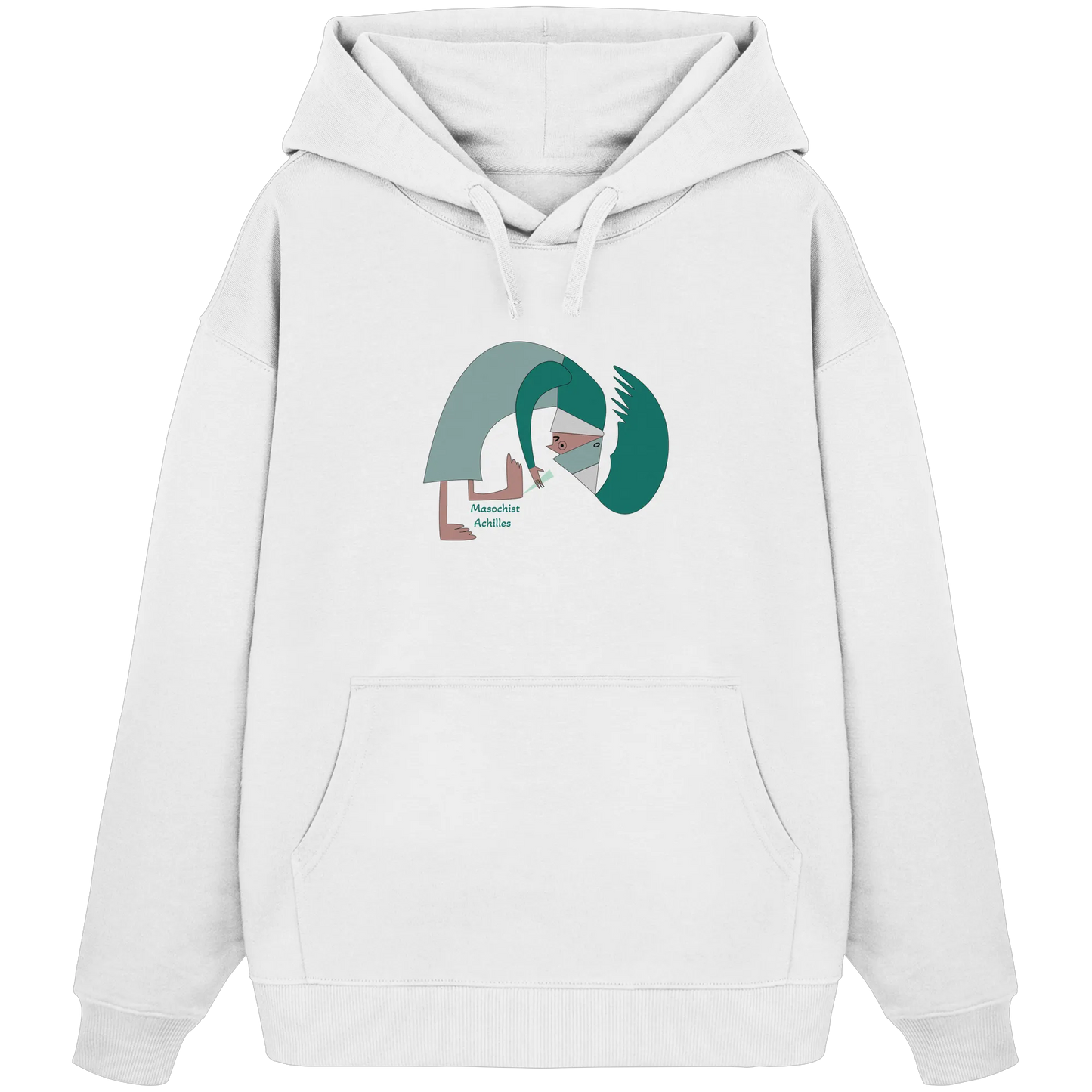 Masochist Achilles - Organic Oversize Hoodie