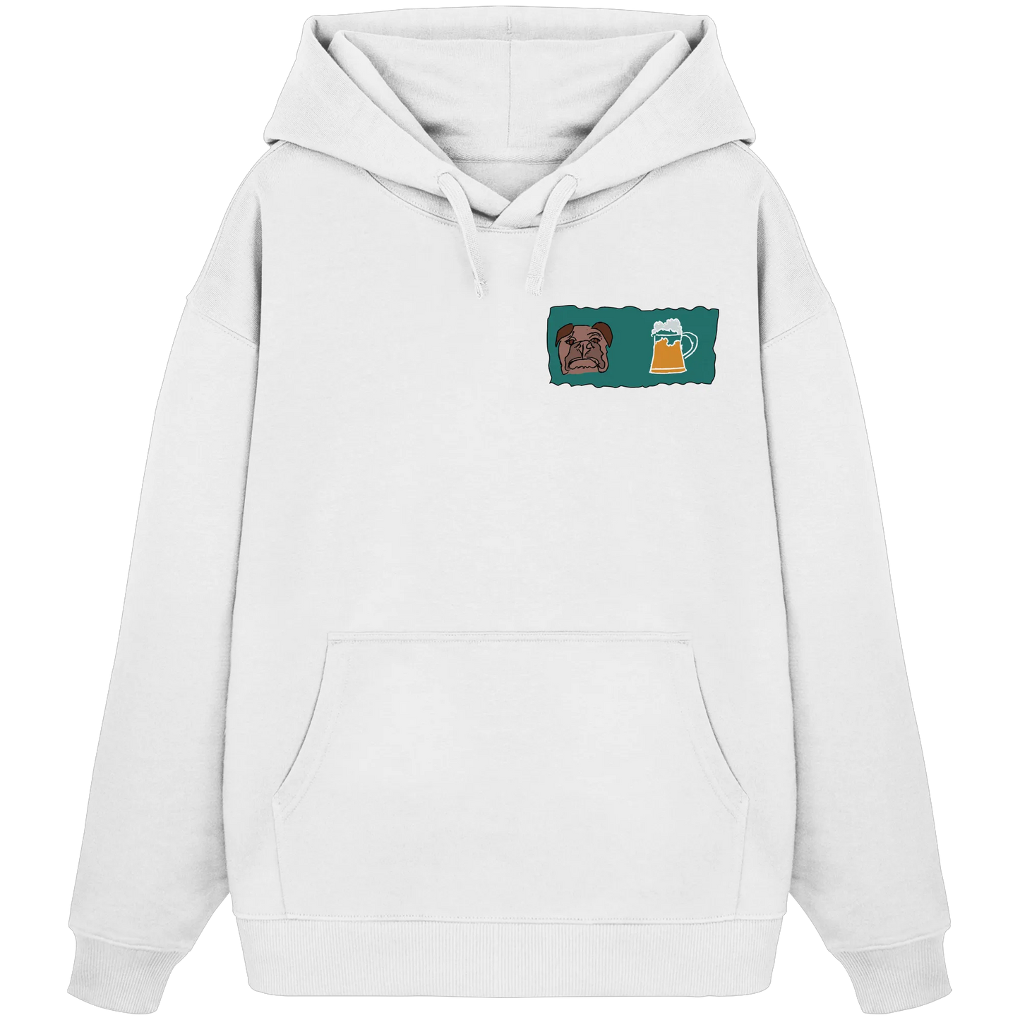 Bark and Brew - Organic Oversize Hoodie