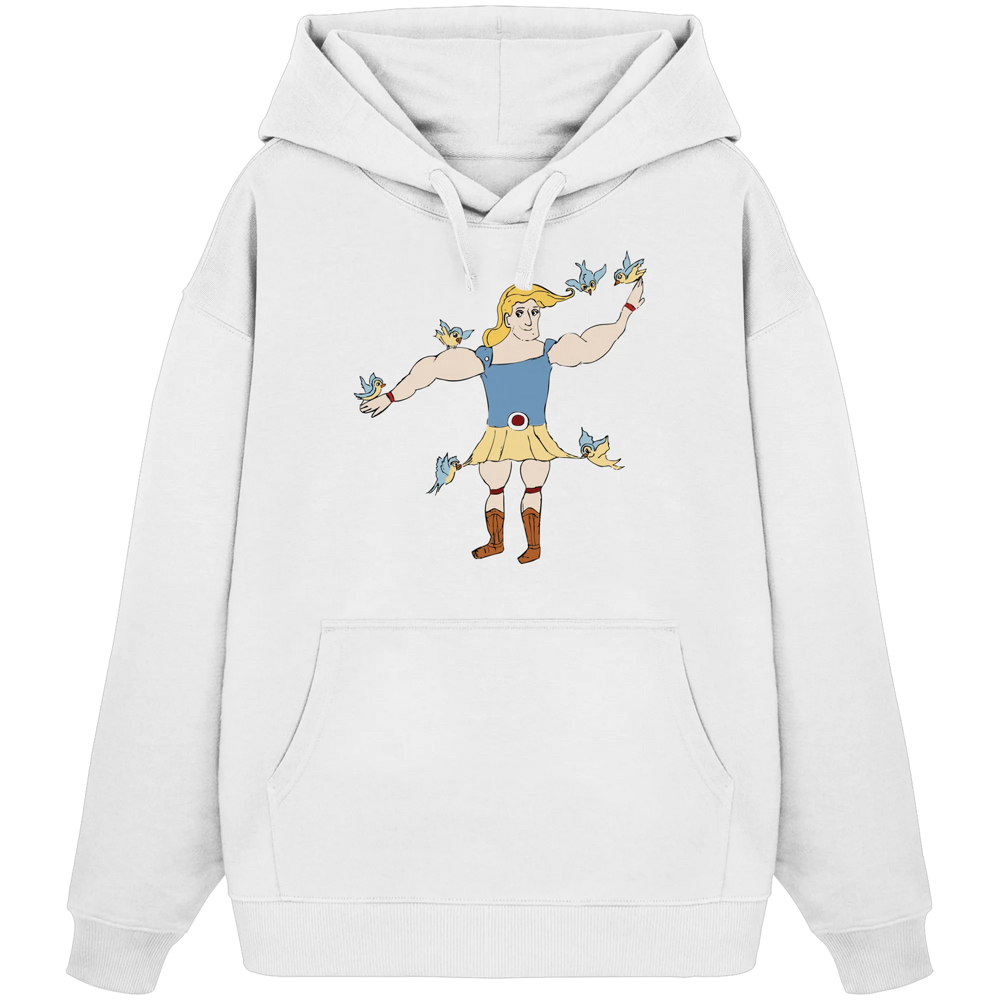 Hercules! - Organic Oversize Hoodie