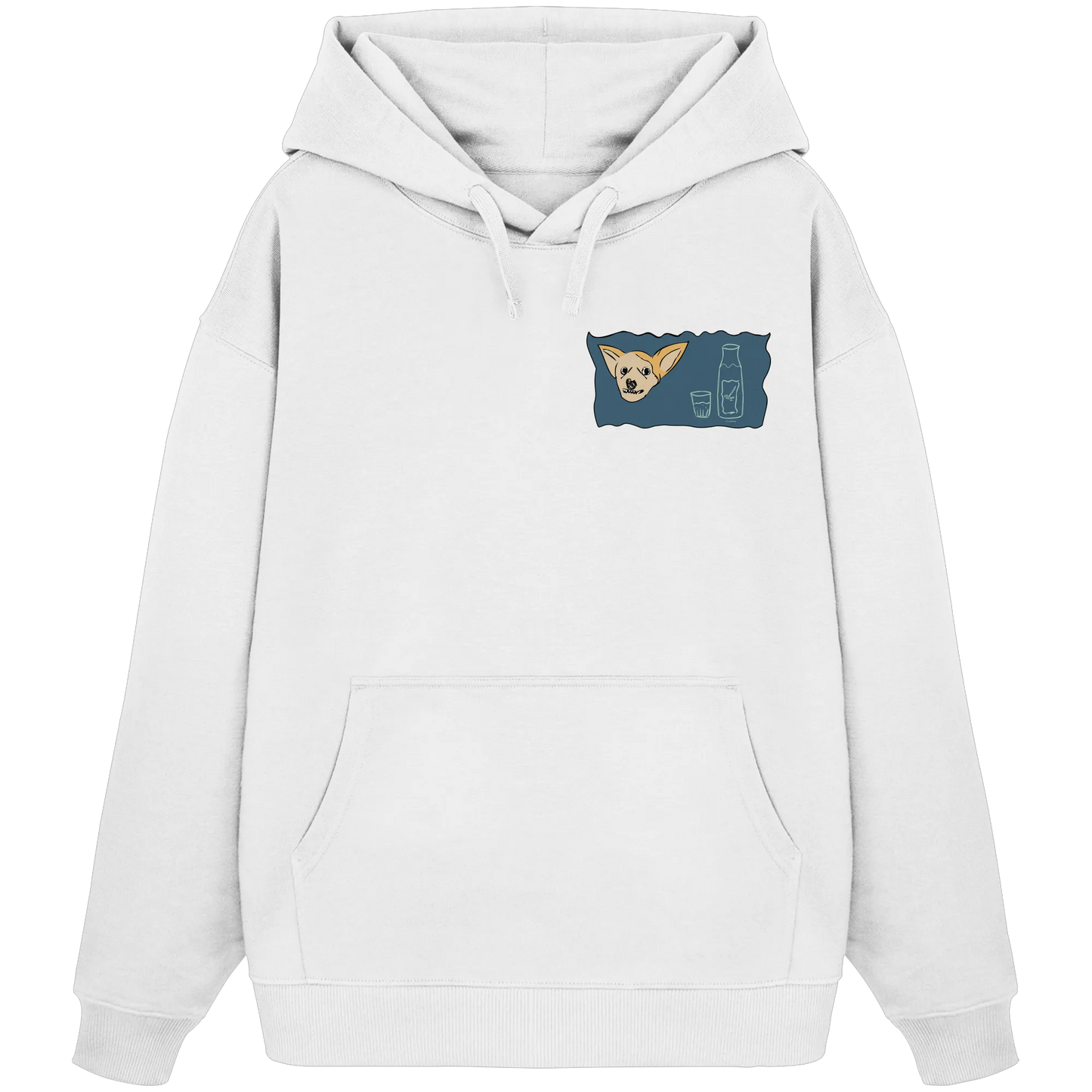 Aragh Sagi - Organic Oversize Hoodie
