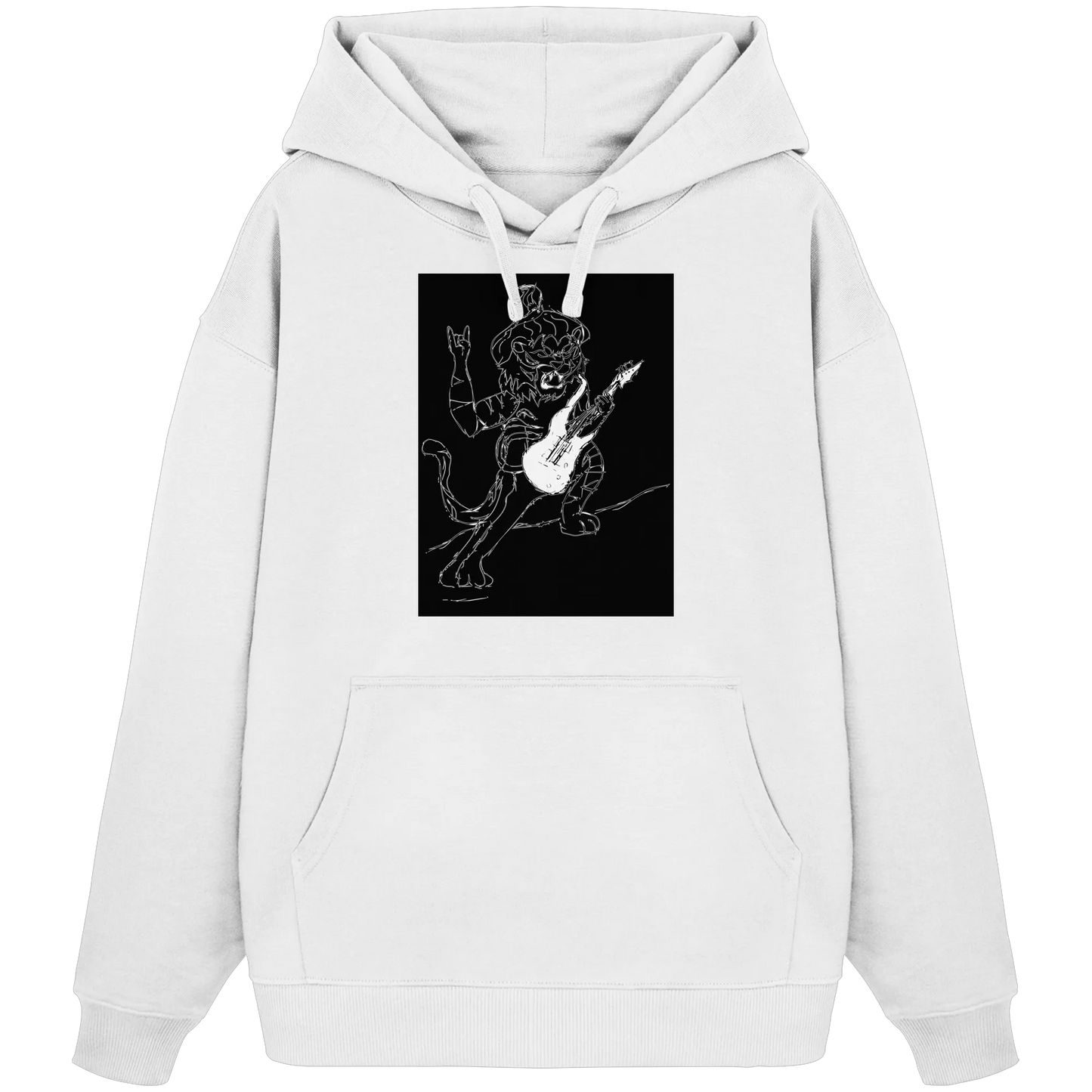 Rockstar! - Organic Oversize Hoodie
