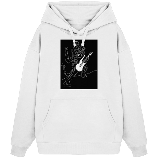 Rockstar! - Organic Oversize Hoodie