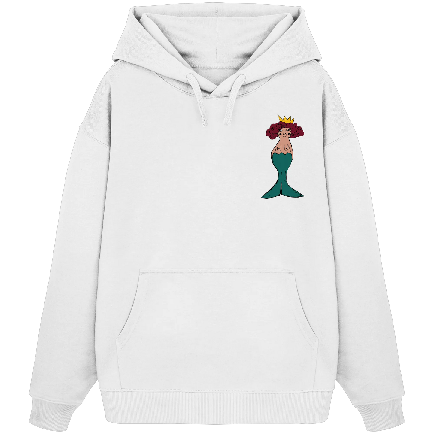 Mermaid - Organic Oversize Hoodie