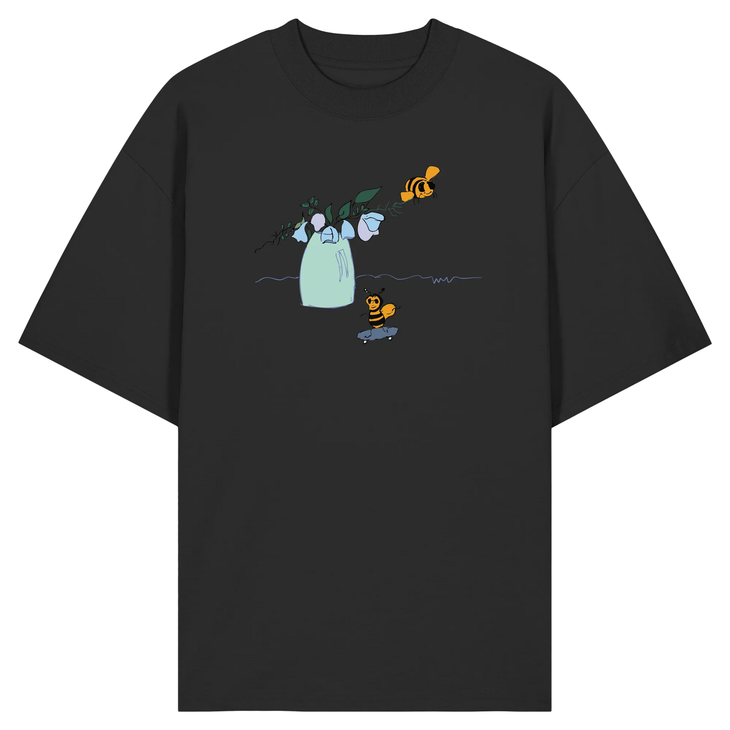 BEES - Organic Oversize Shirt