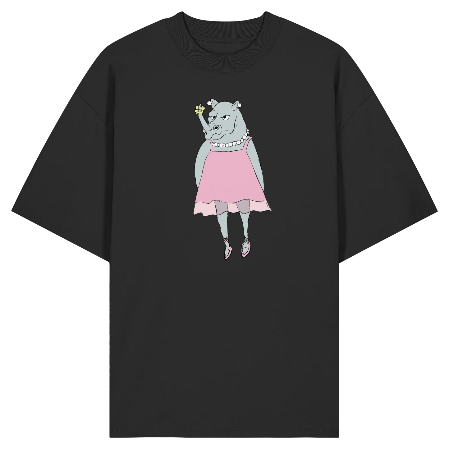 Rhino - Organic Oversize Shirt