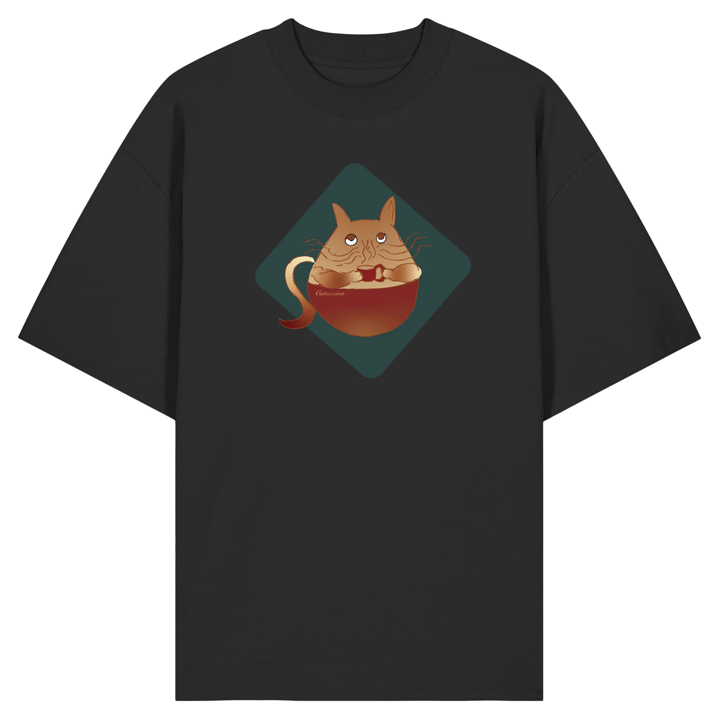 Catuccino - Organic Oversize Shirt