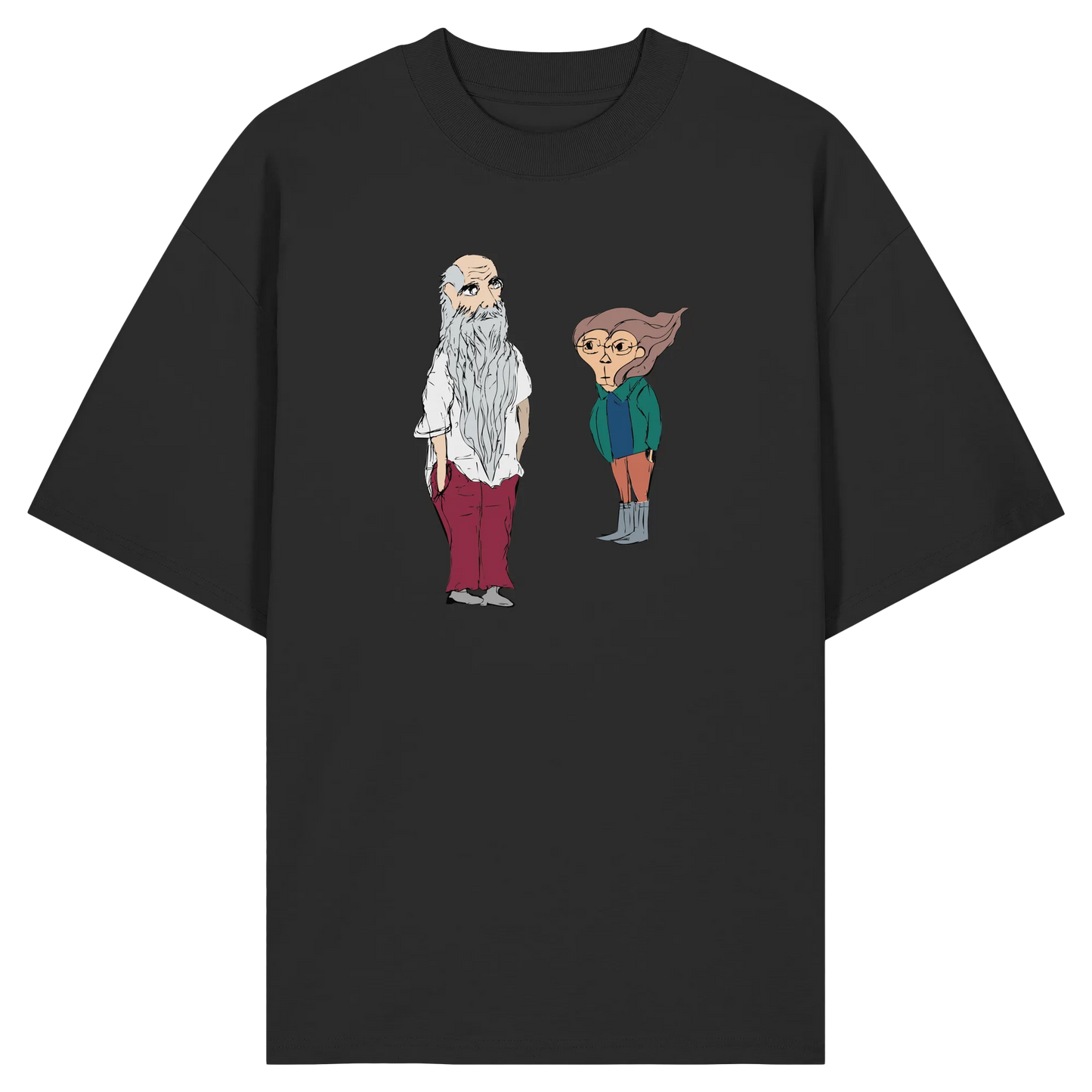 Darwin - Organic Oversize Shirt