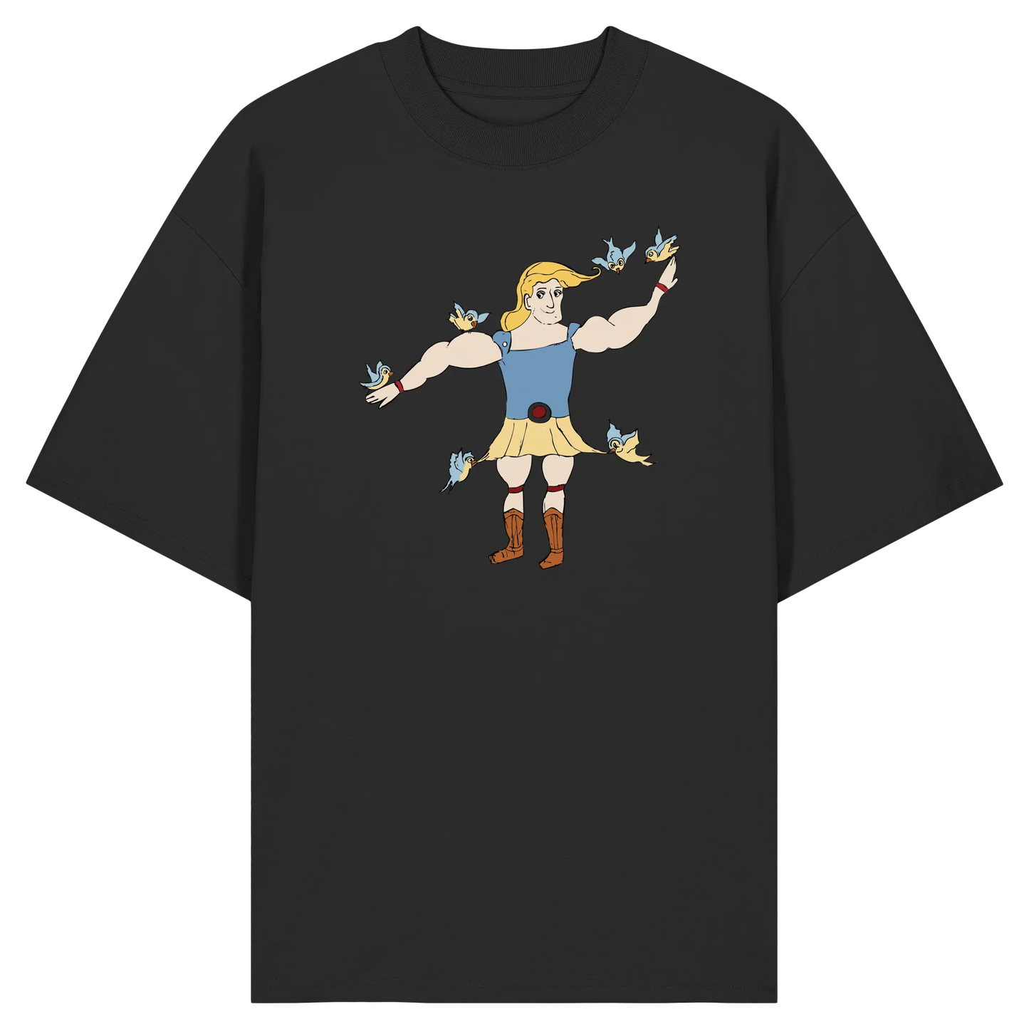 Hercules! - Organic Oversize Shirt