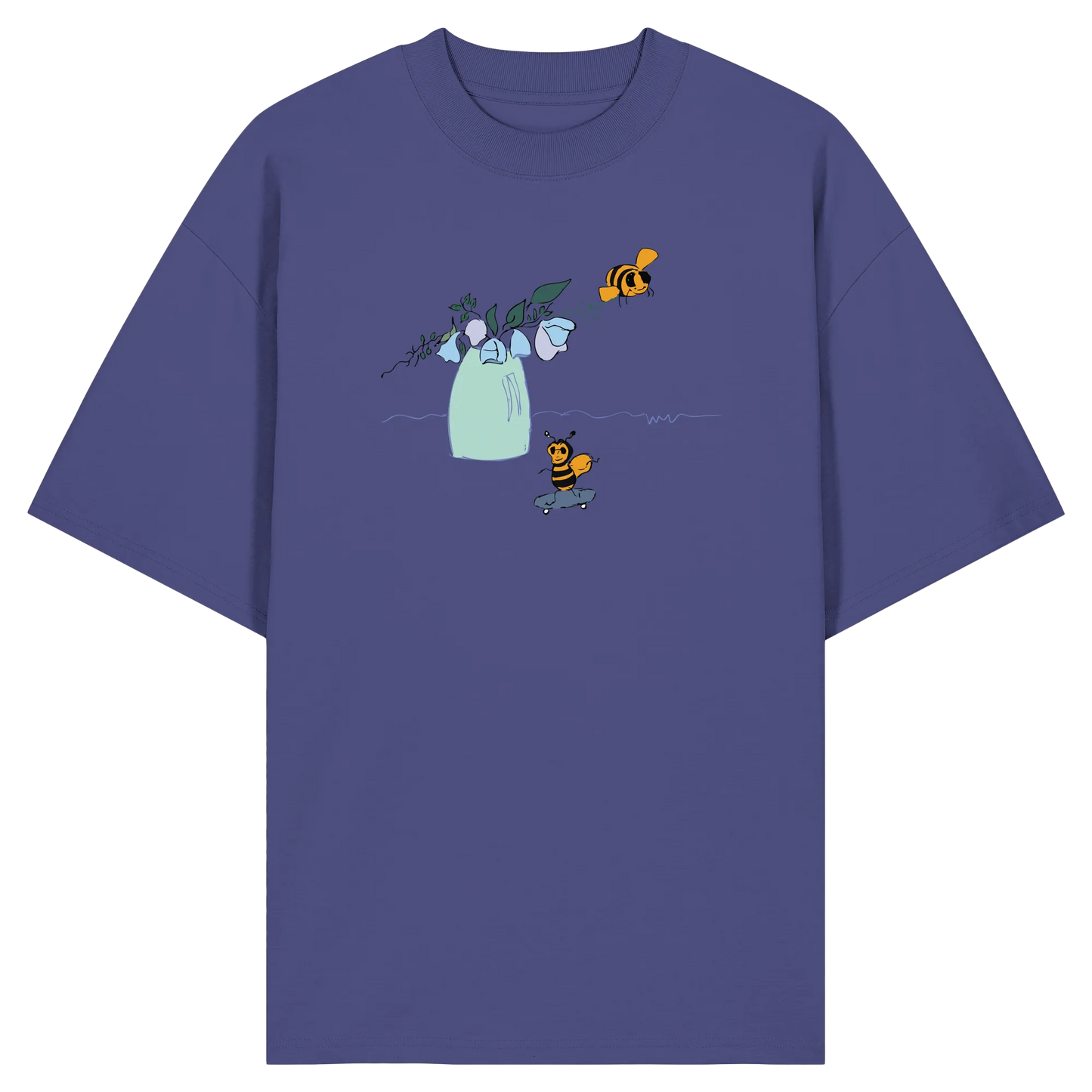 BEES - Organic Oversize Shirt
