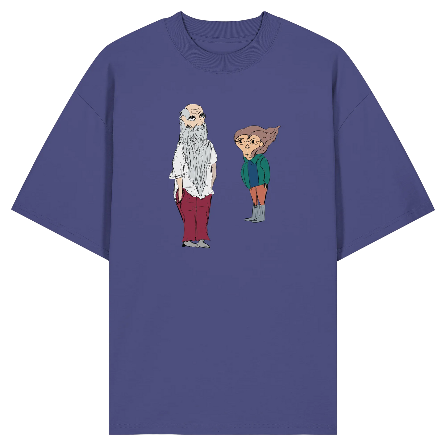 Darwin - Organic Oversize Shirt