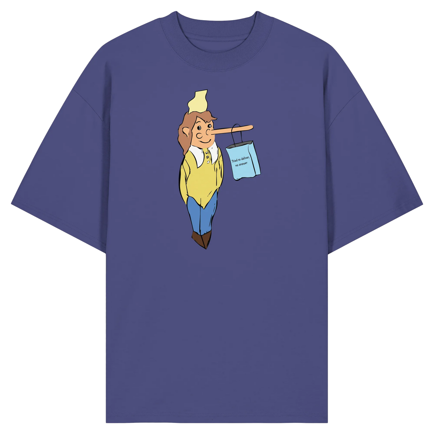 Pinocchio - Organic Oversize Shirt