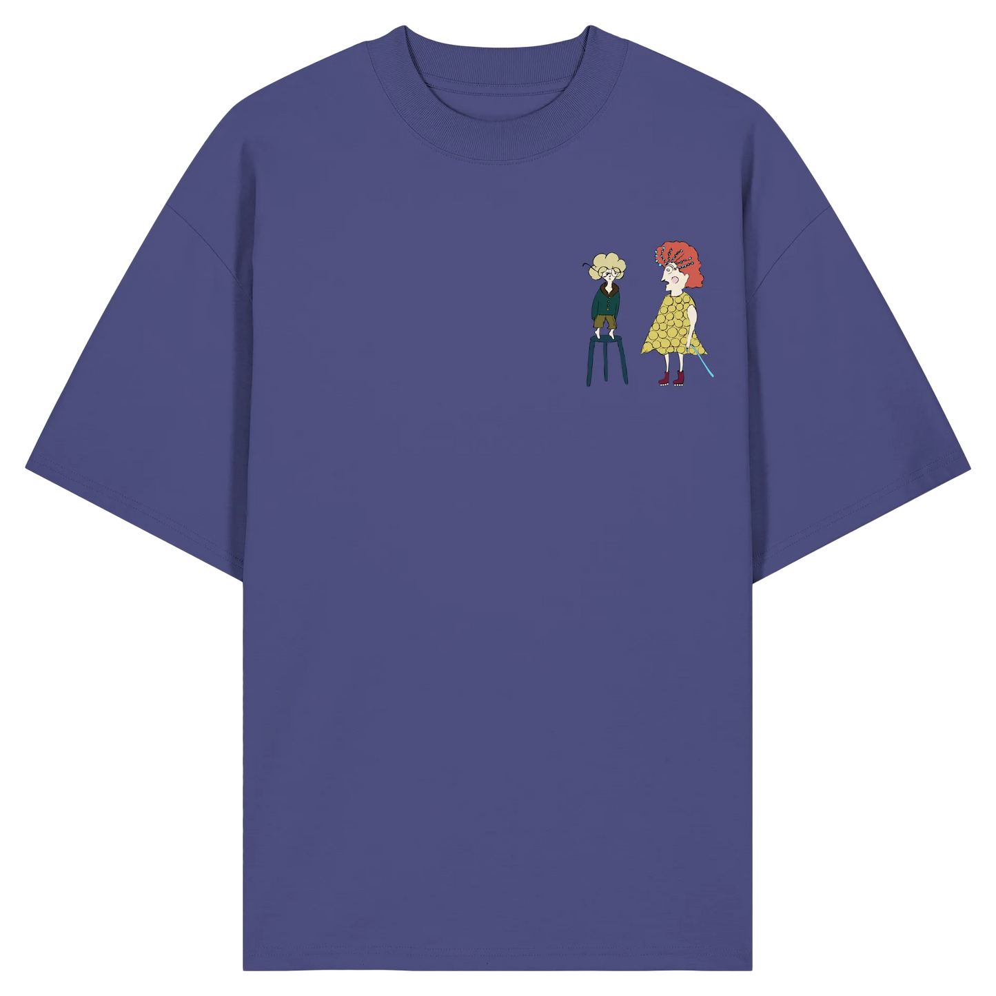 Grandma - Organic Oversize Shirt
