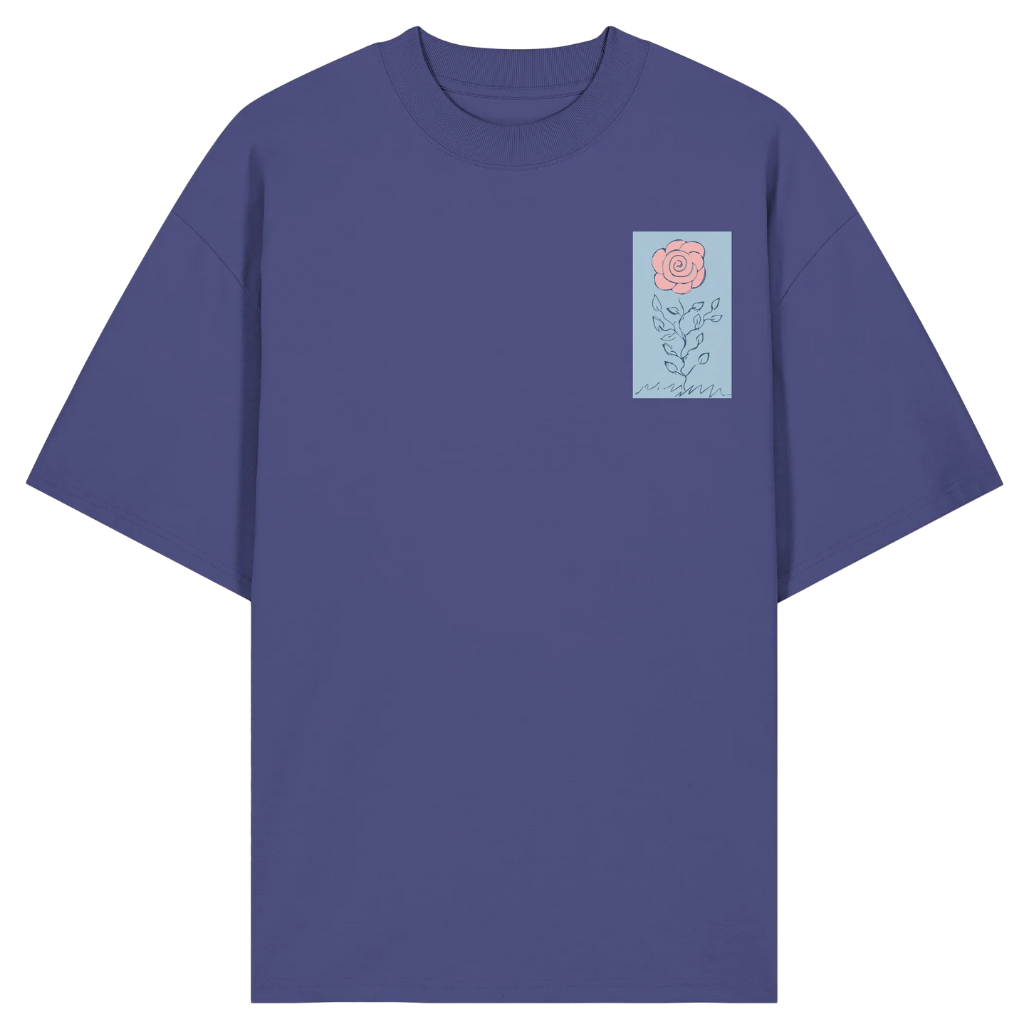 Rose - Organic Oversize Shirt