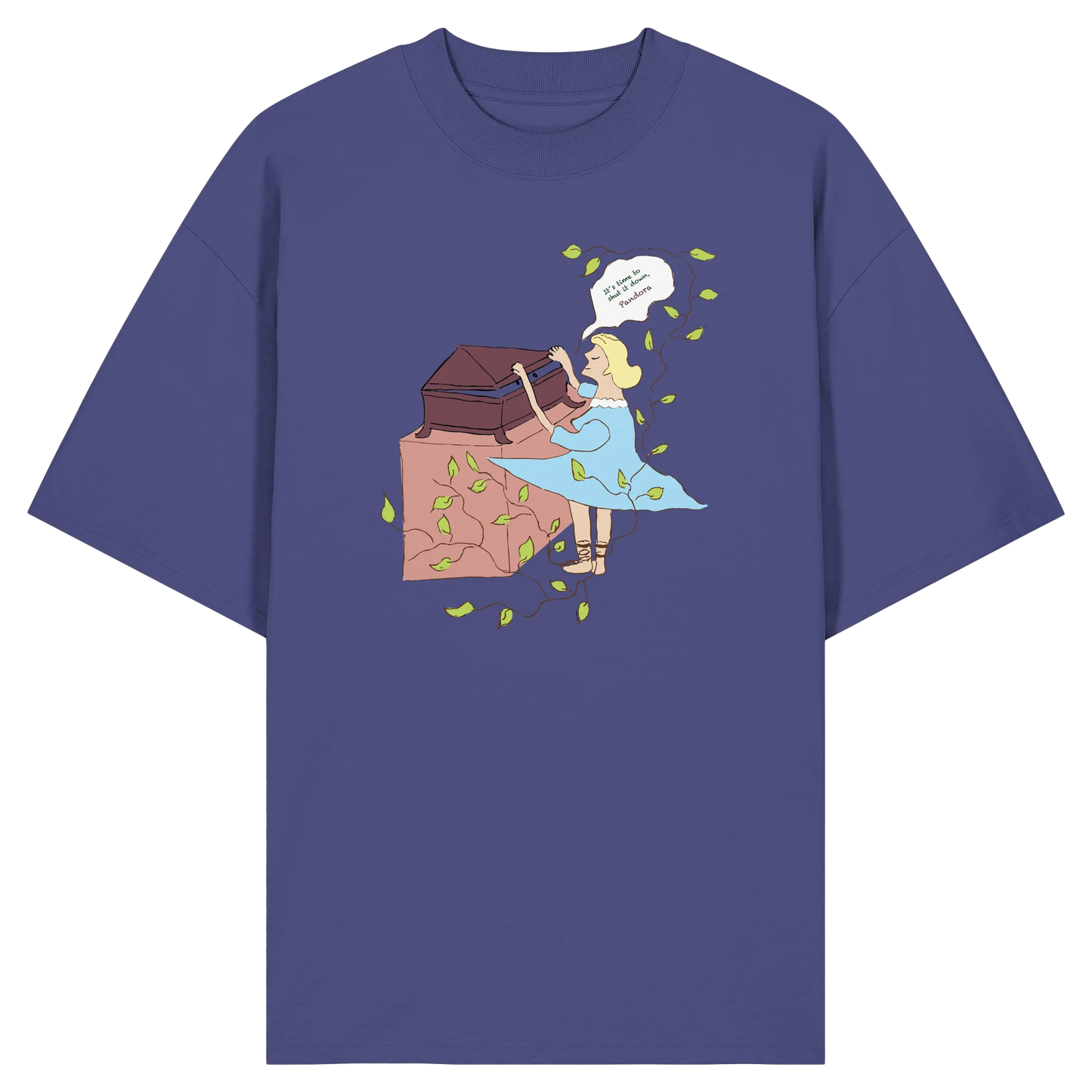 pandora - Organic Oversize Shirt