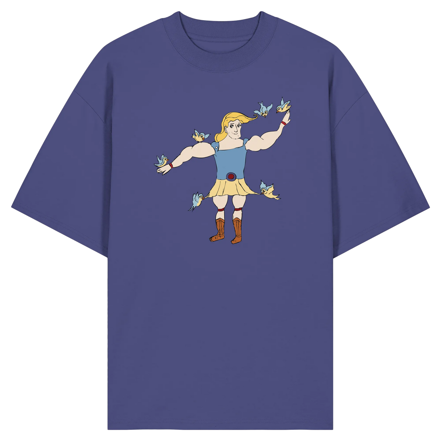 Hercules! - Organic Oversize Shirt