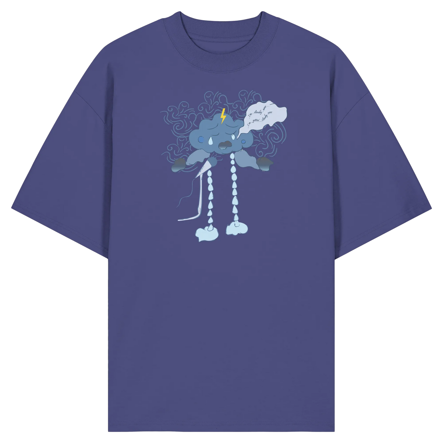 Cloudy - Organic Oversize Shirt