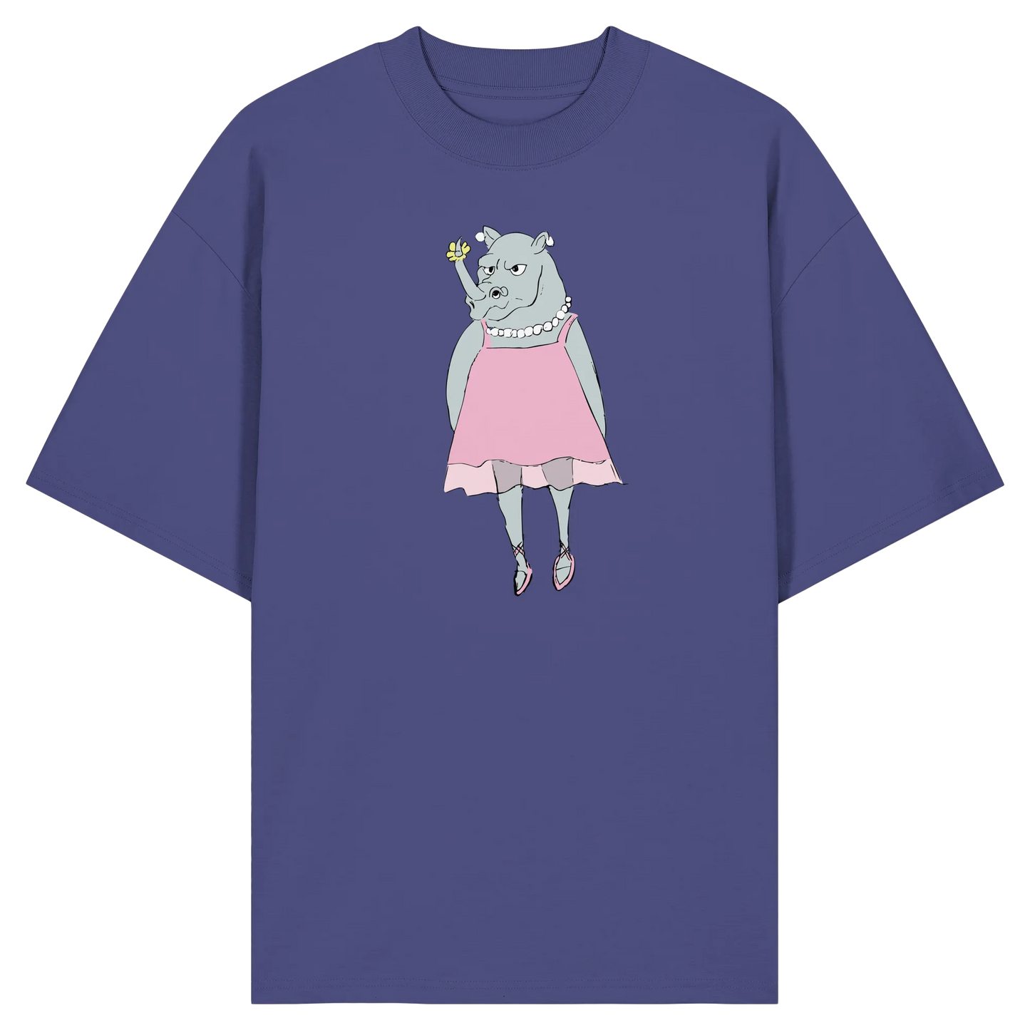 Rhino - Organic Oversize Shirt