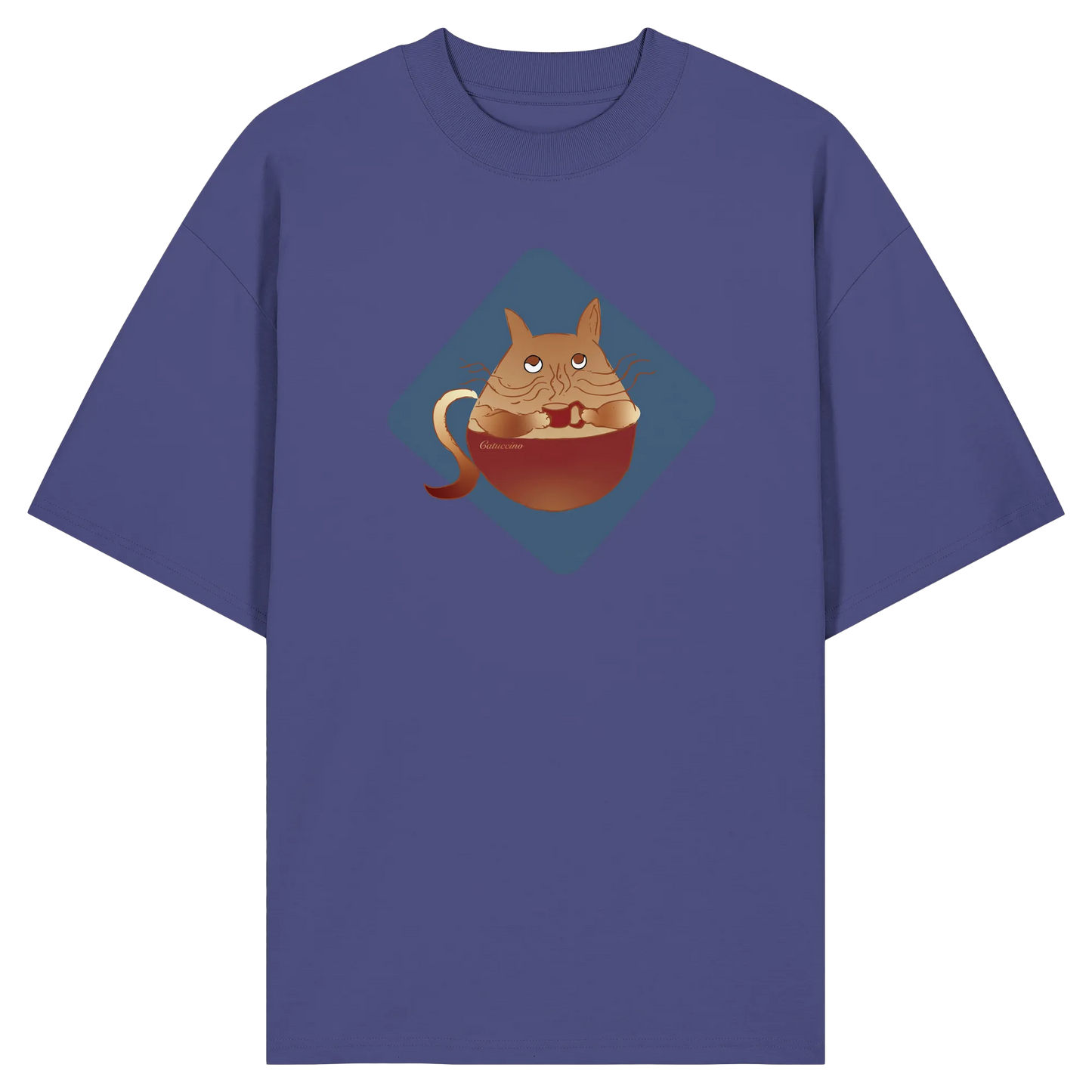 Catuccino - Organic Oversize Shirt