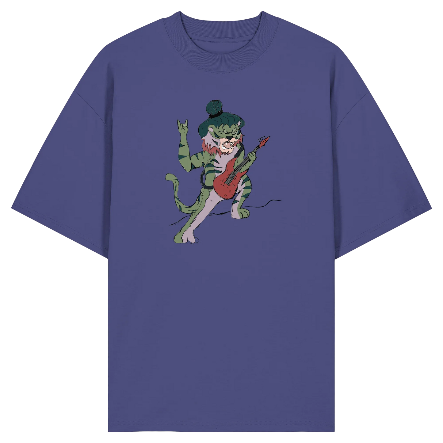 Rockstar! - Organic Oversize Shirt