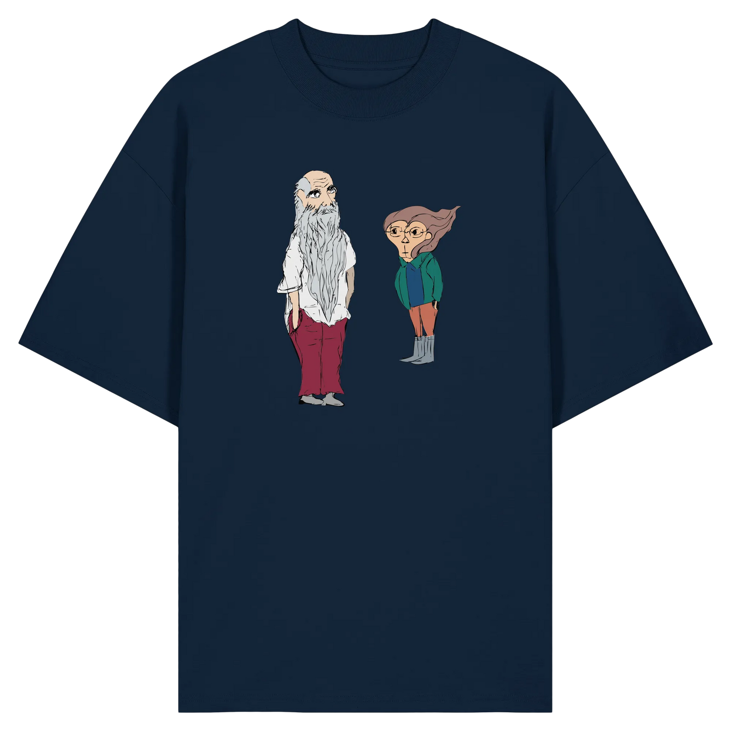 Darwin - Organic Oversize Shirt