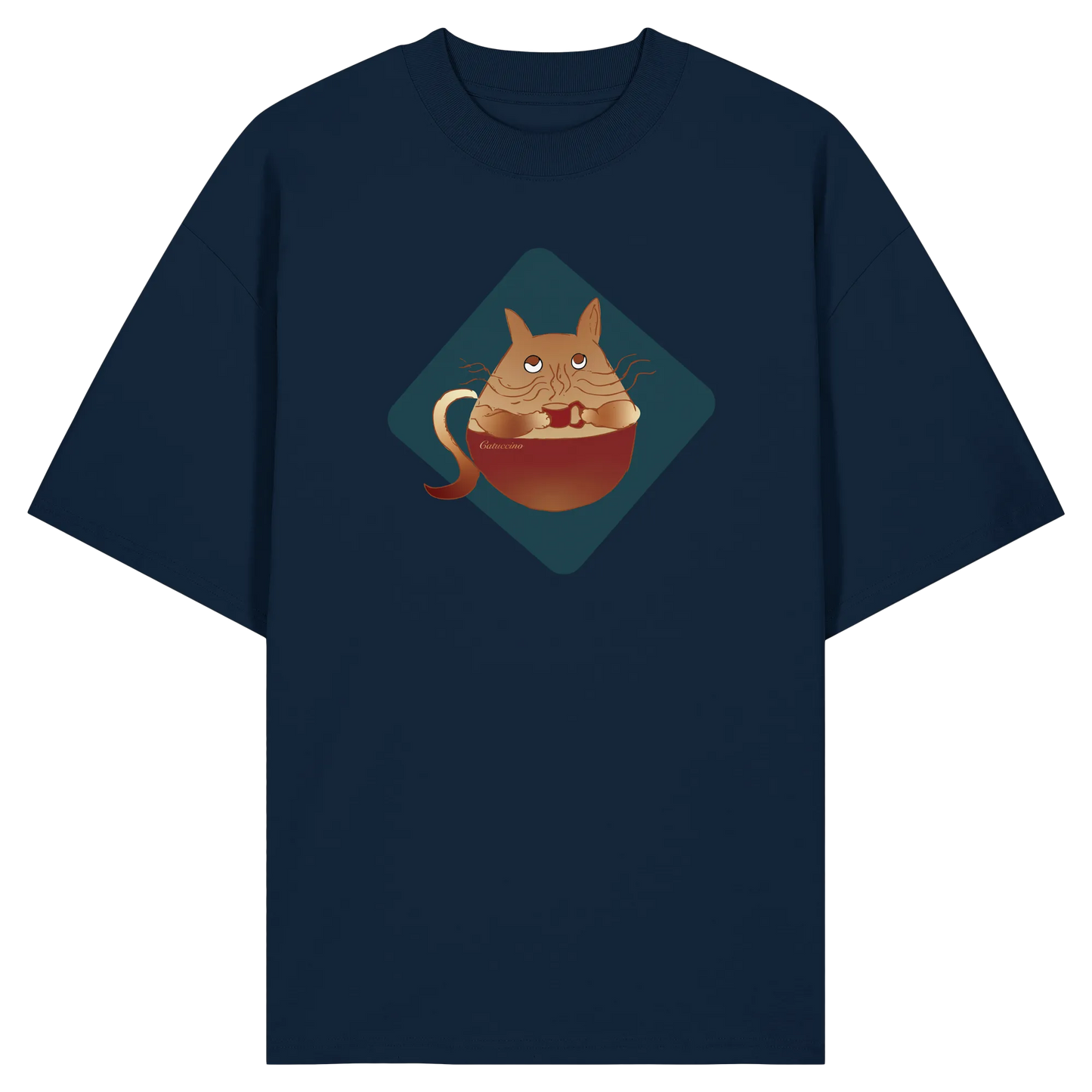 Catuccino - Organic Oversize Shirt