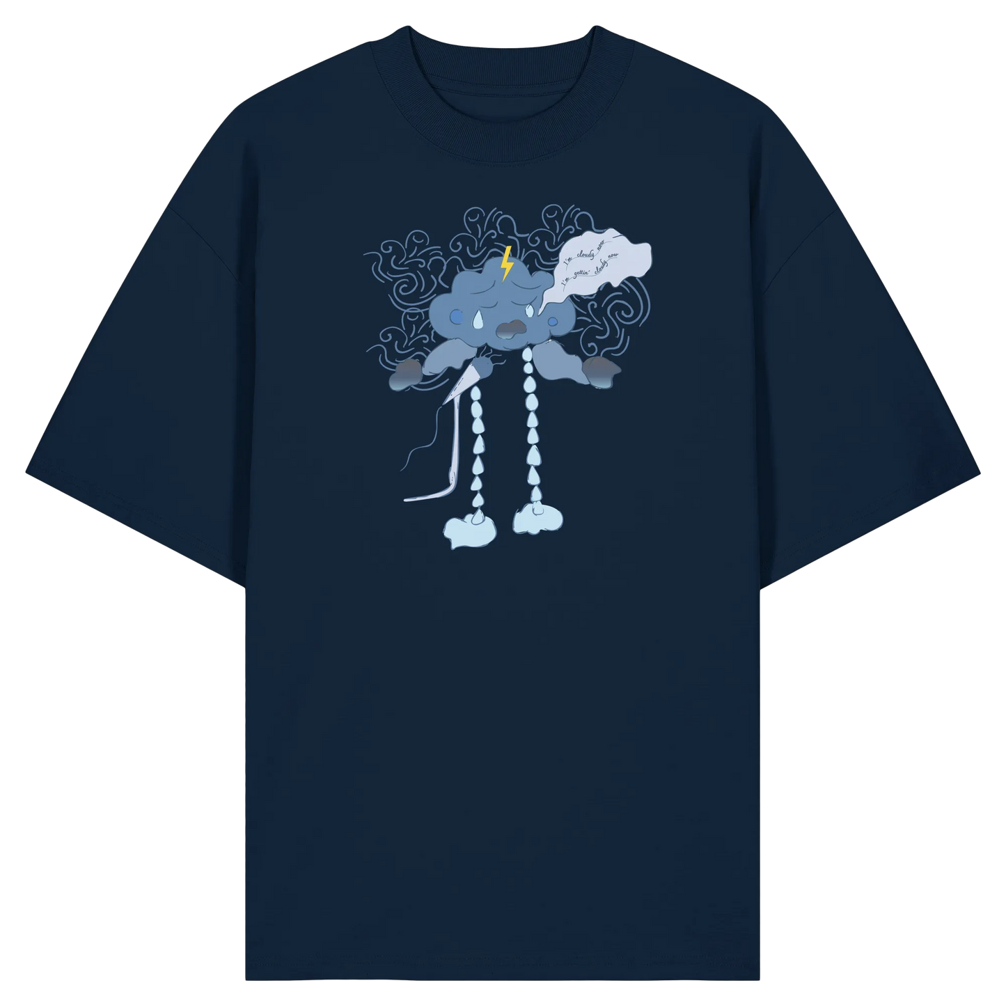 Cloudy - Organic Oversize Shirt