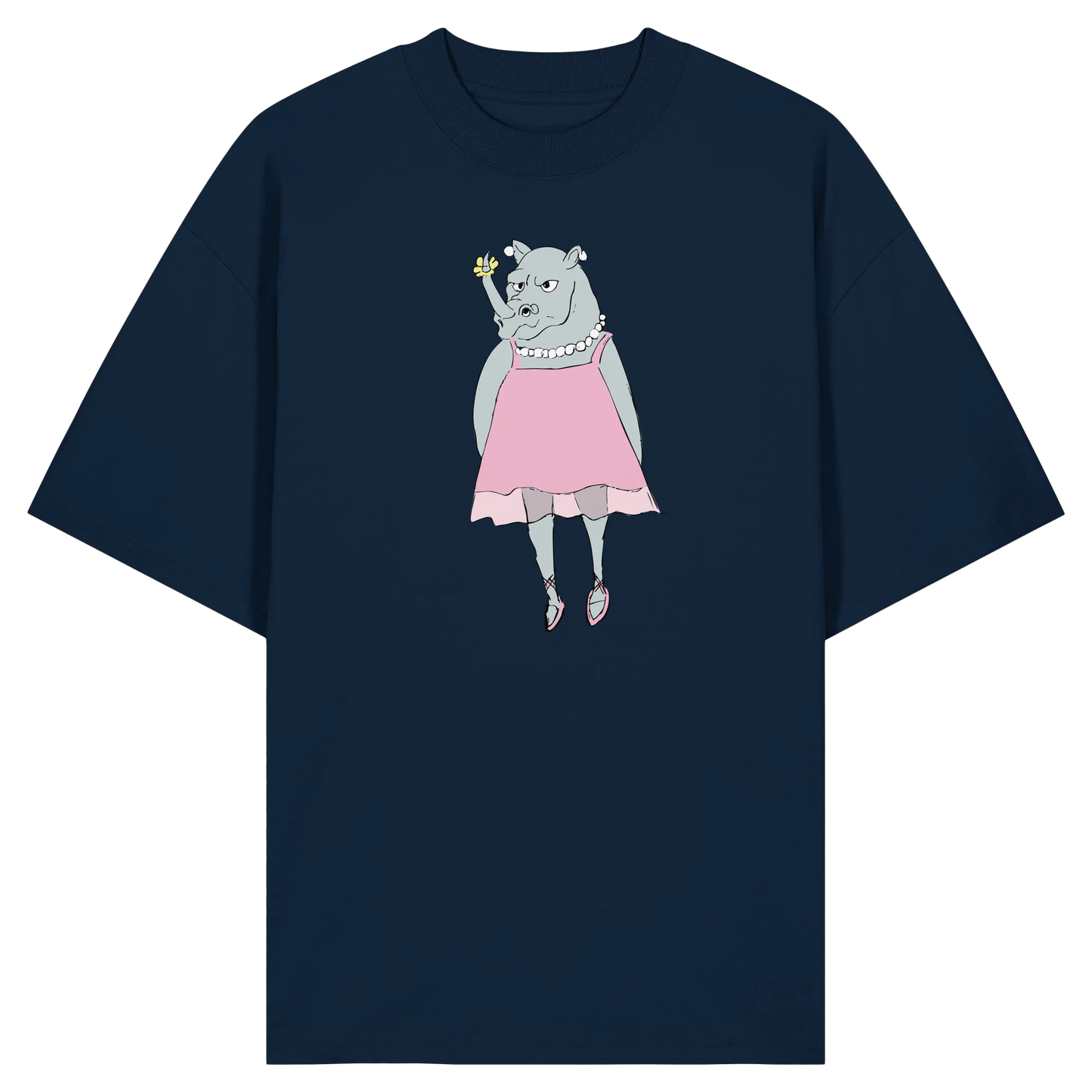 Rhino - Organic Oversize Shirt