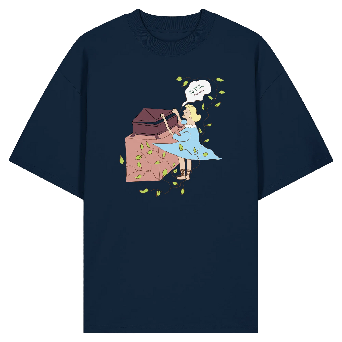 pandora - Organic Oversize Shirt