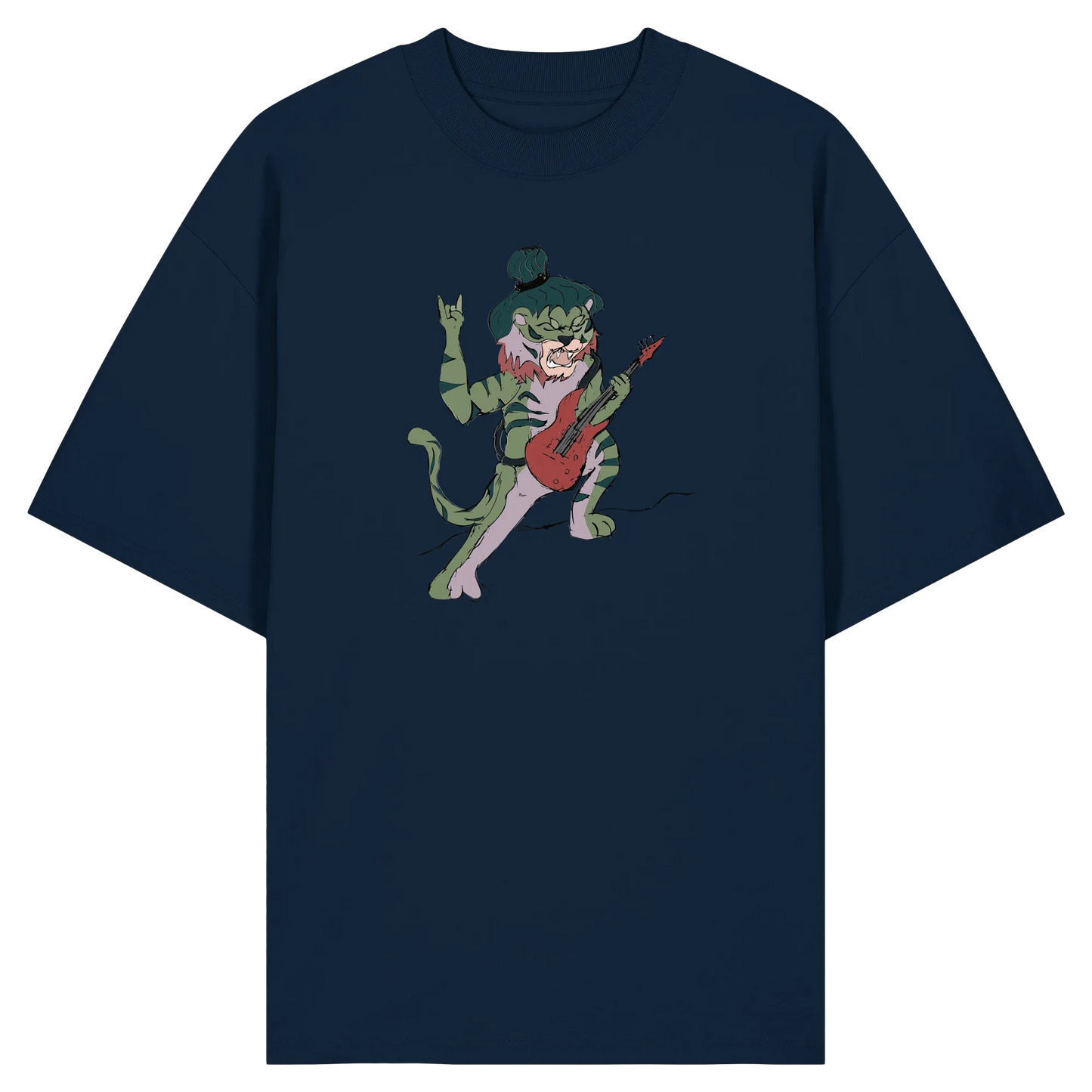 Rockstar! - Organic Oversize Shirt