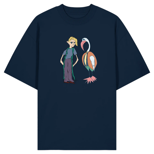 The Boy and the Heron - Organic Oversize Shirt