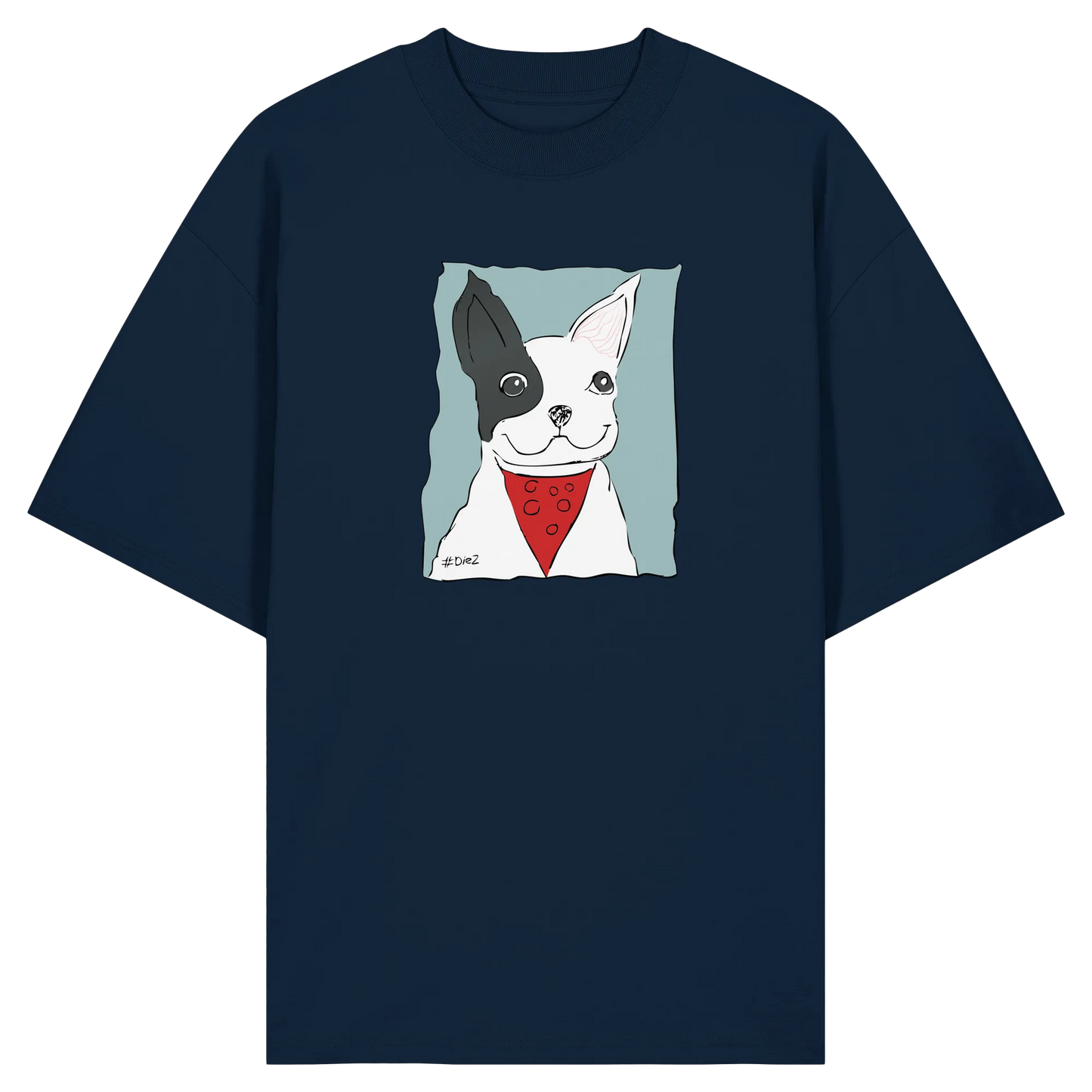 Diez - Organic Oversize Shirt