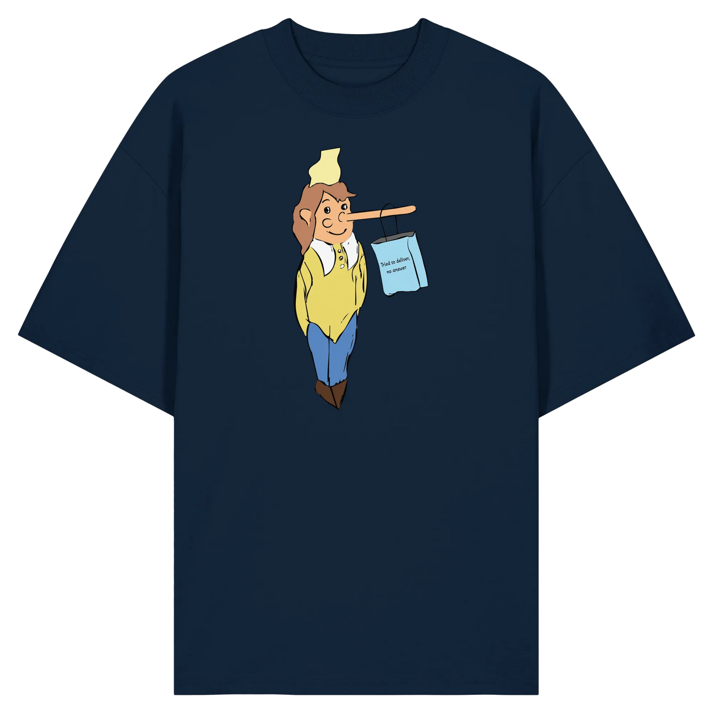Pinocchio - Organic Oversize Shirt