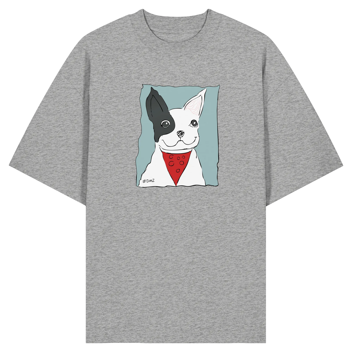 Diez - Organic Oversize Shirt