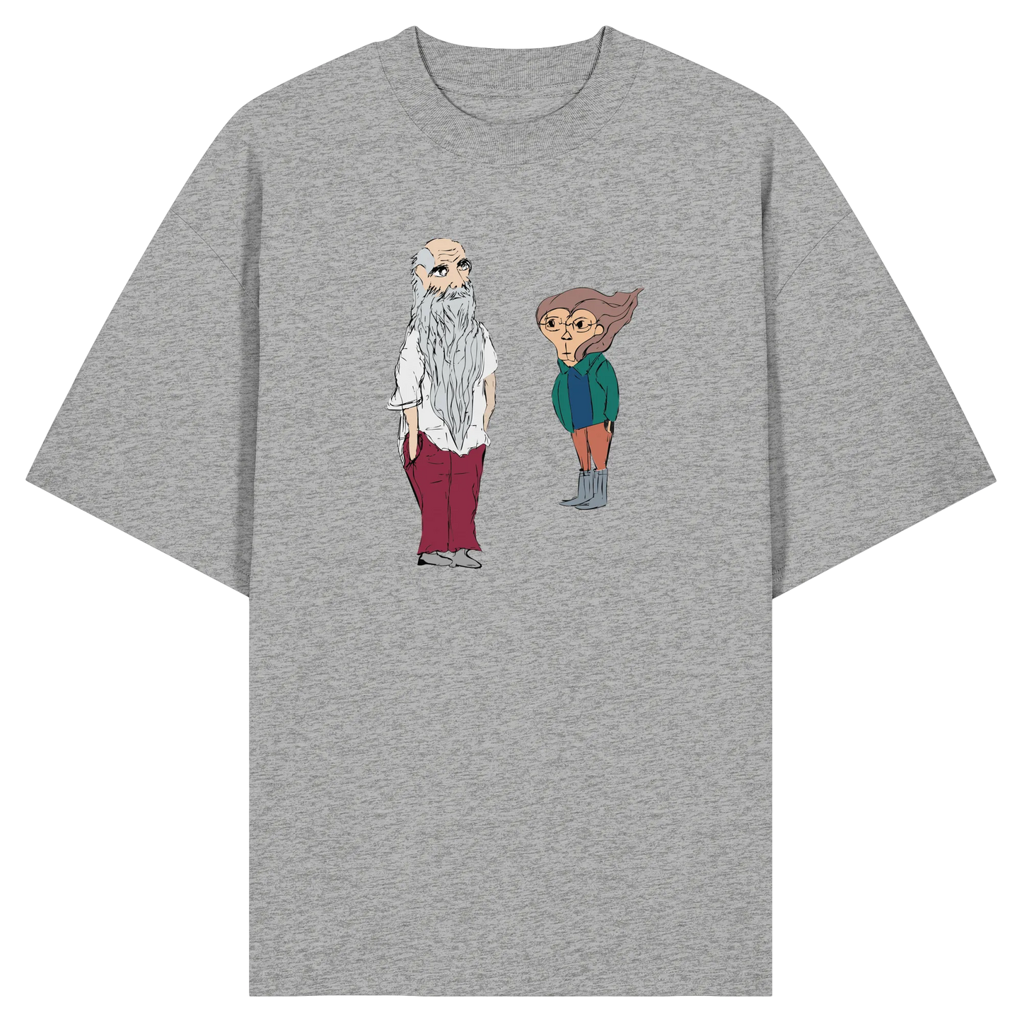 Darwin - Organic Oversize Shirt