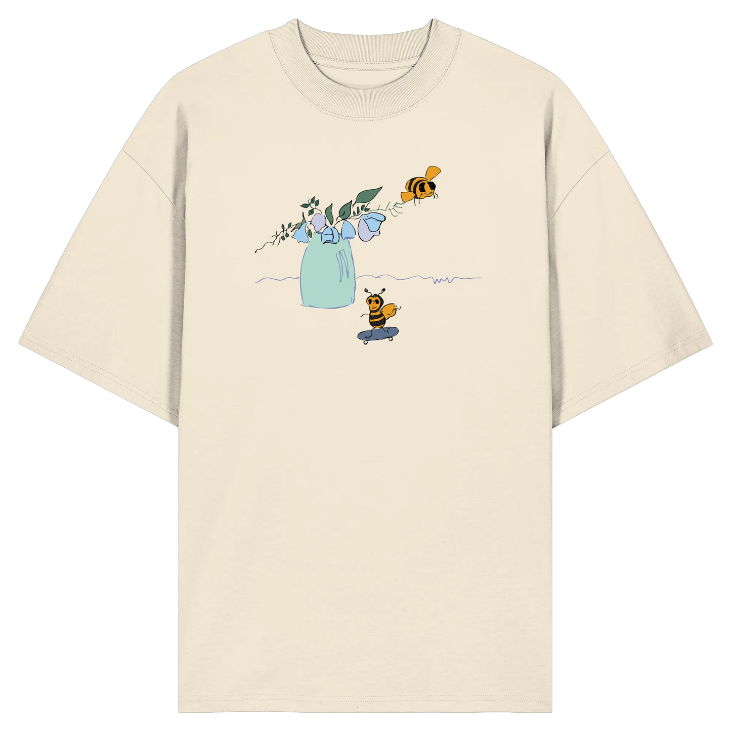 BEES - Organic Oversize Shirt