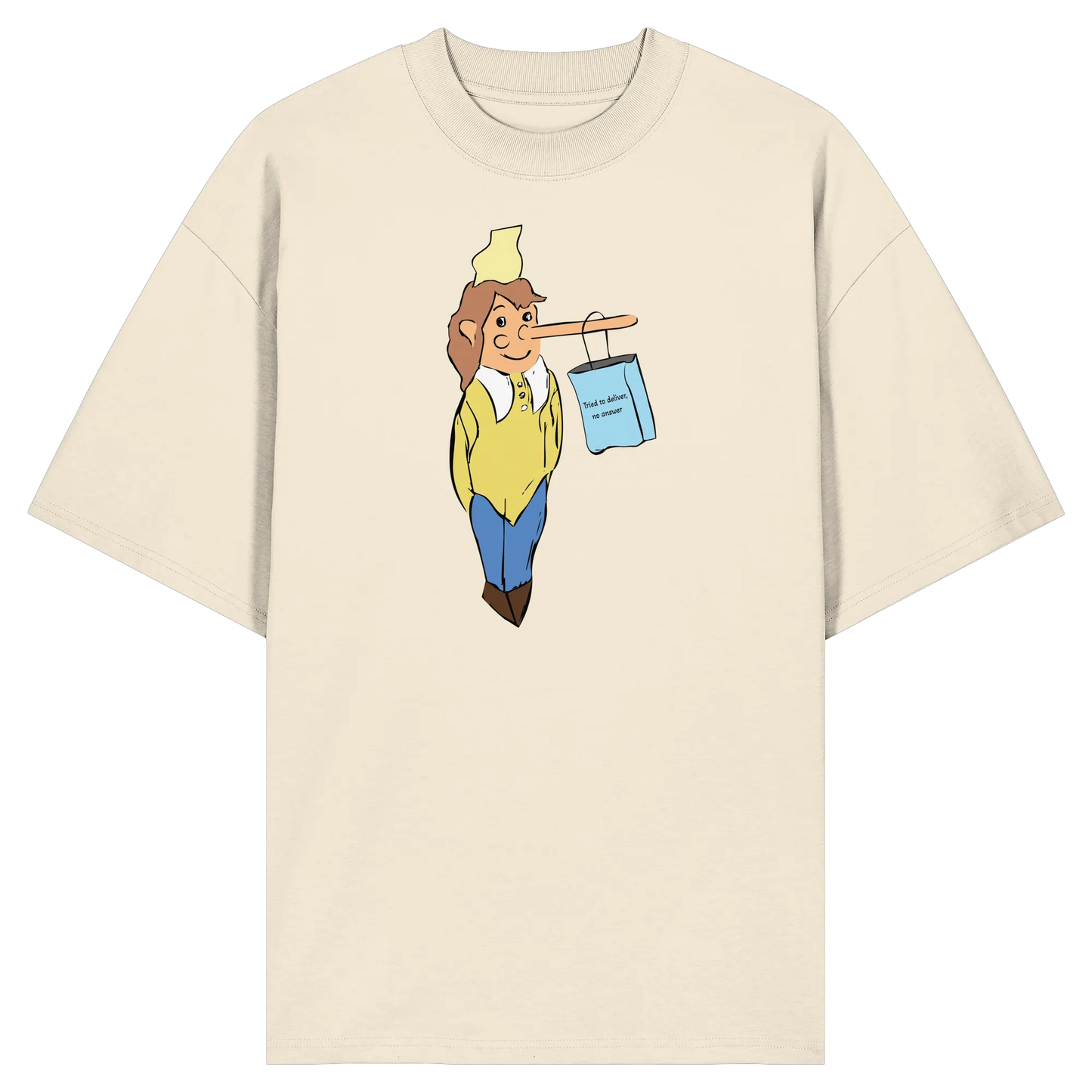 Pinocchio - Organic Oversize Shirt
