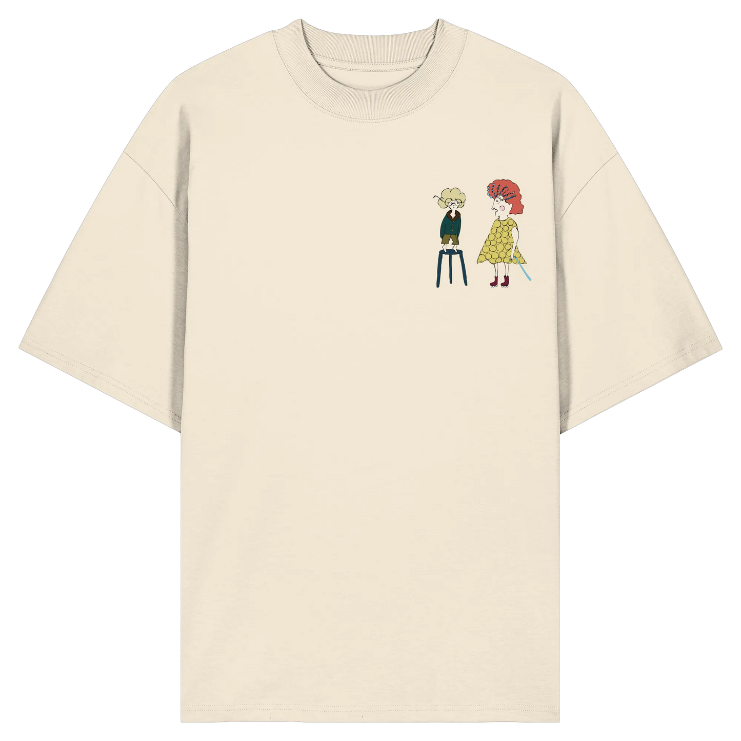 Grandma - Organic Oversize Shirt