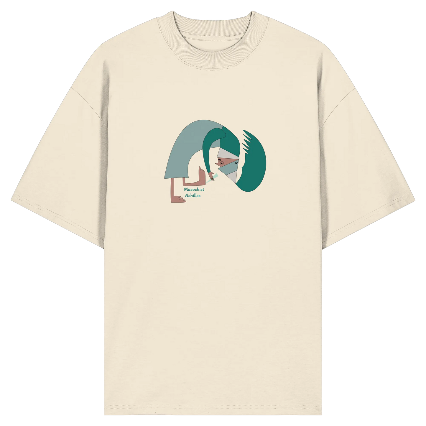 Masochist Achilles - Organic Oversize Shirt