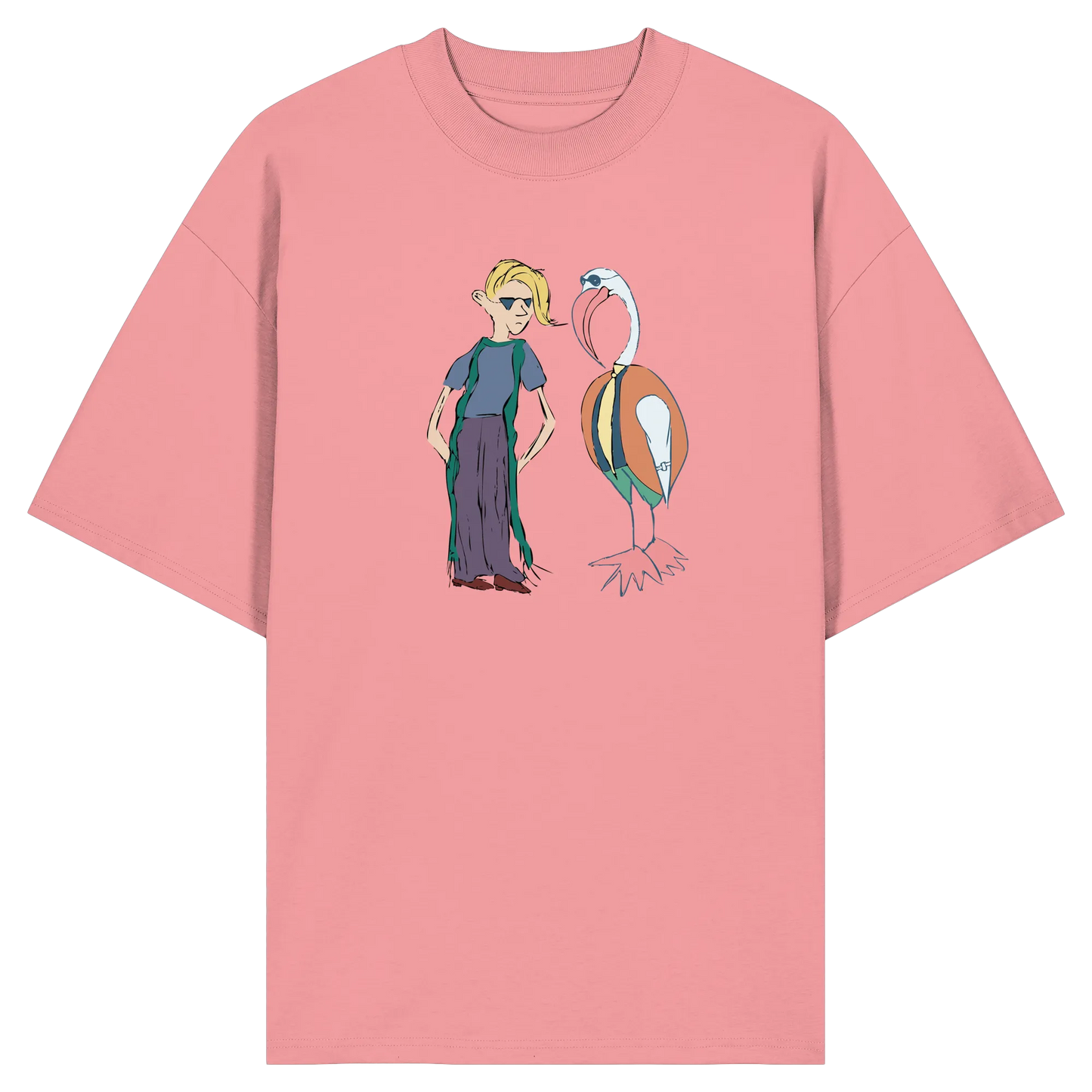 The Boy and the Heron - Organic Oversize Shirt