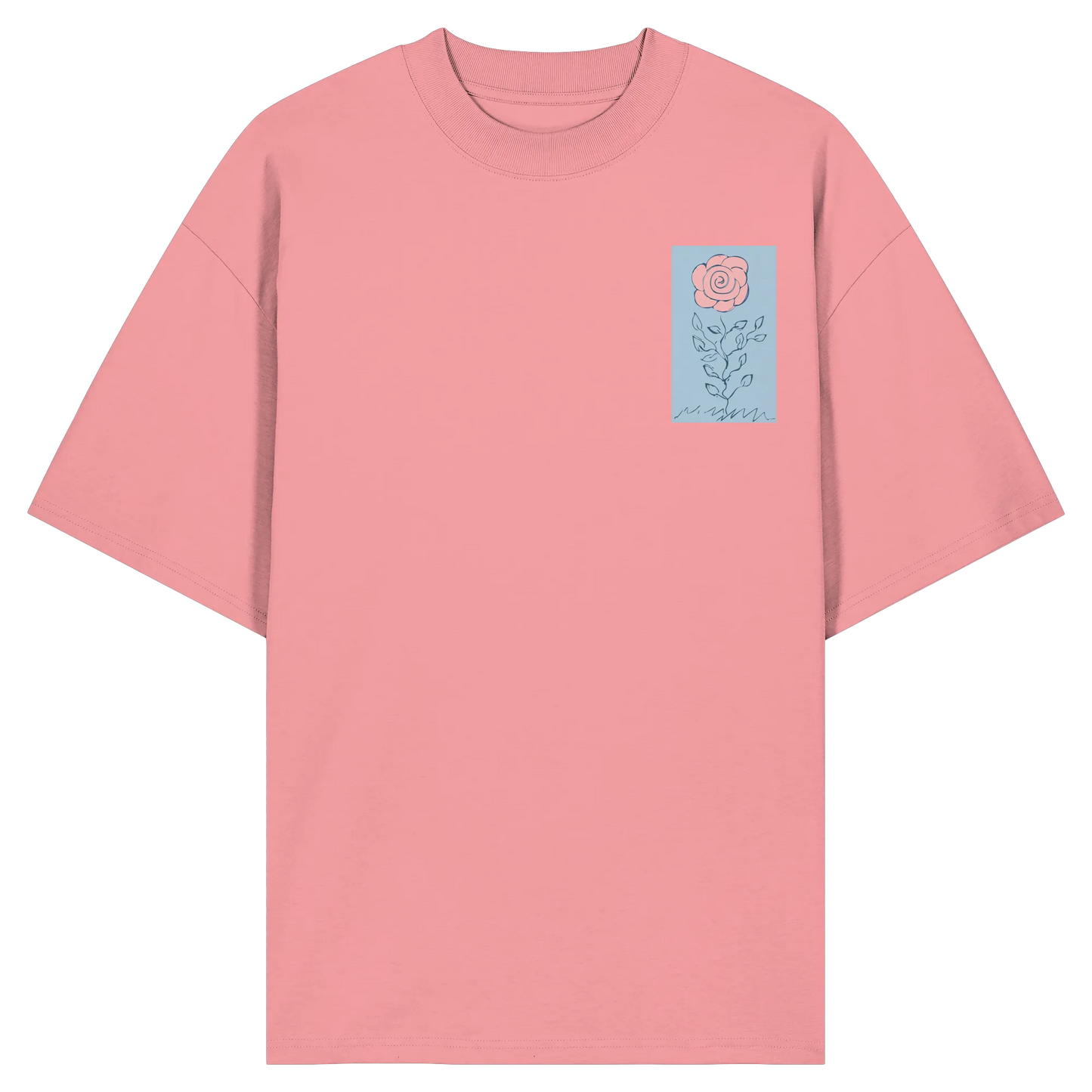 Rose - Organic Oversize Shirt