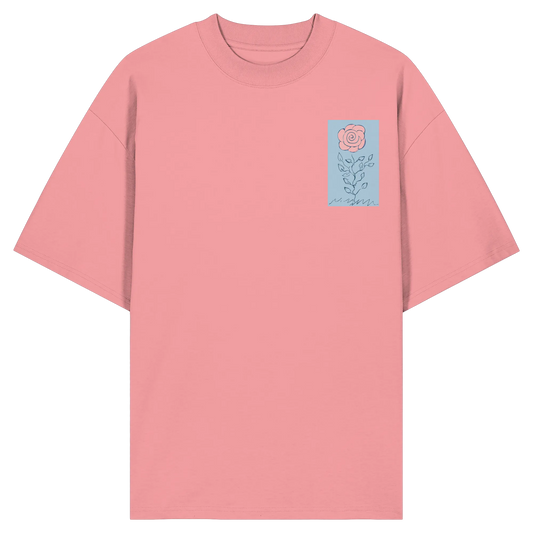 Rose - Organic Oversize Shirt
