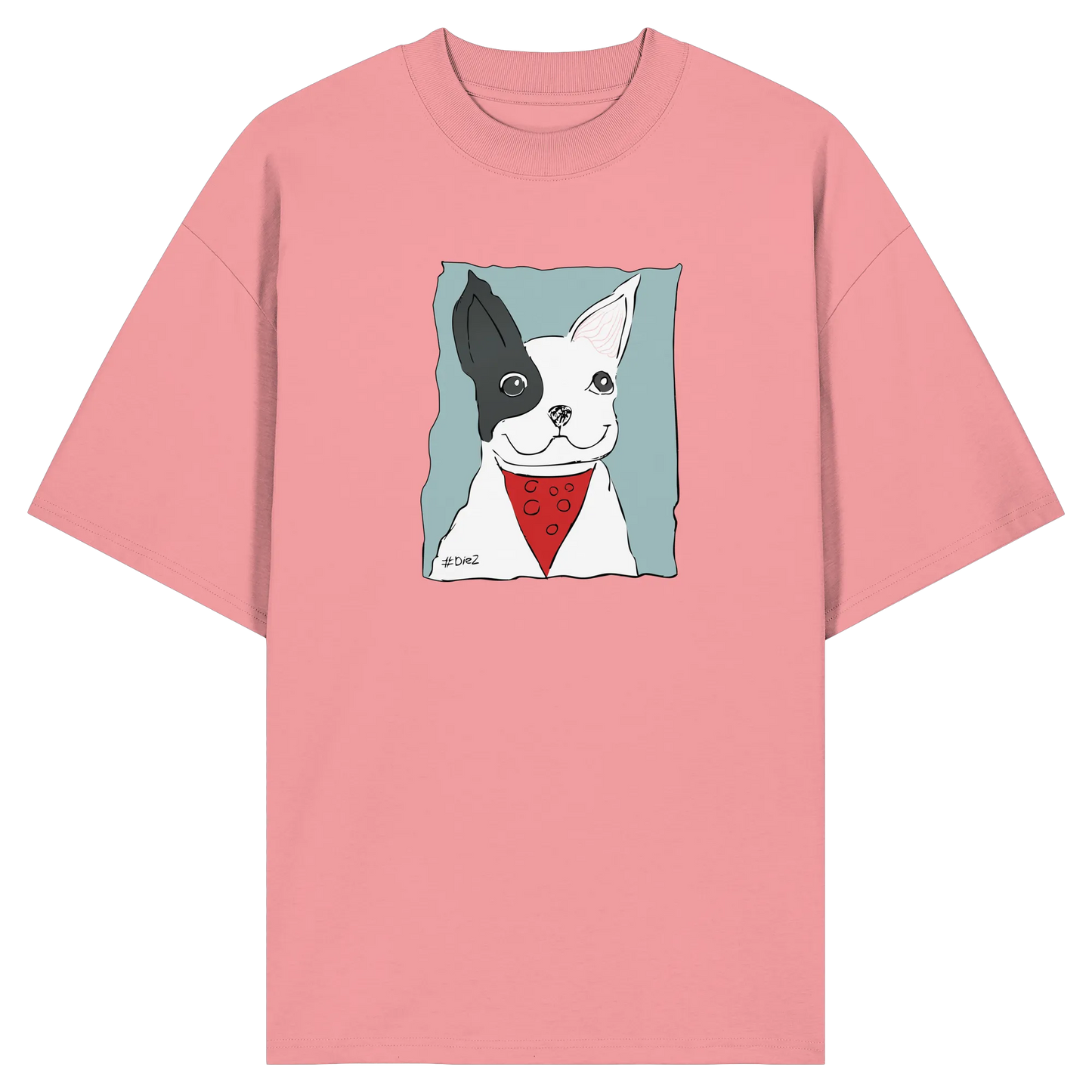 Diez - Organic Oversize Shirt