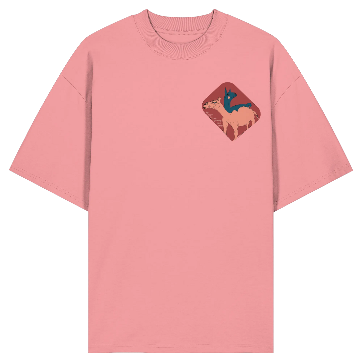 Heart & Brain - Organic Oversize Shirt