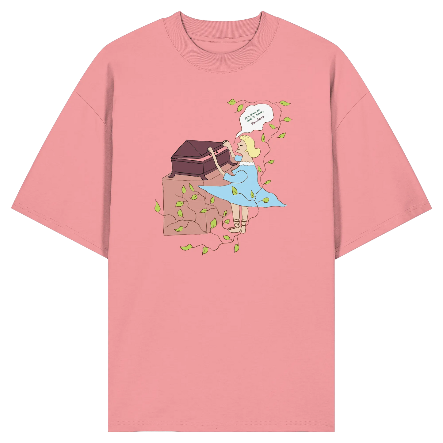 pandora - Organic Oversize Shirt