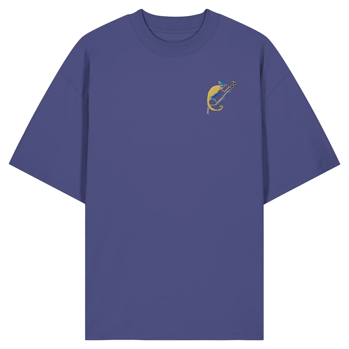 Don't call me Embroidery - Organic Oversize Shirt (Stick)