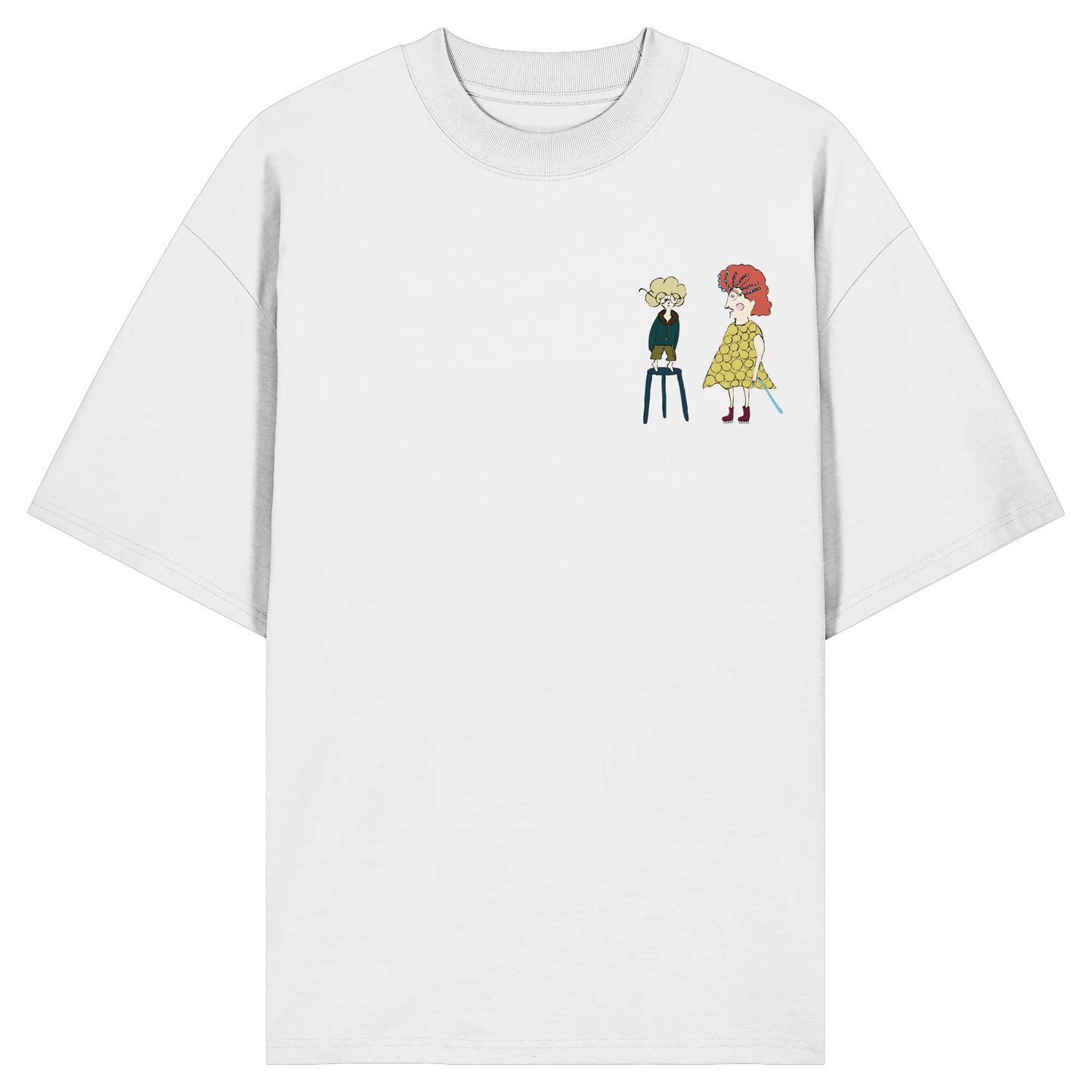Grandma - Organic Oversize Shirt
