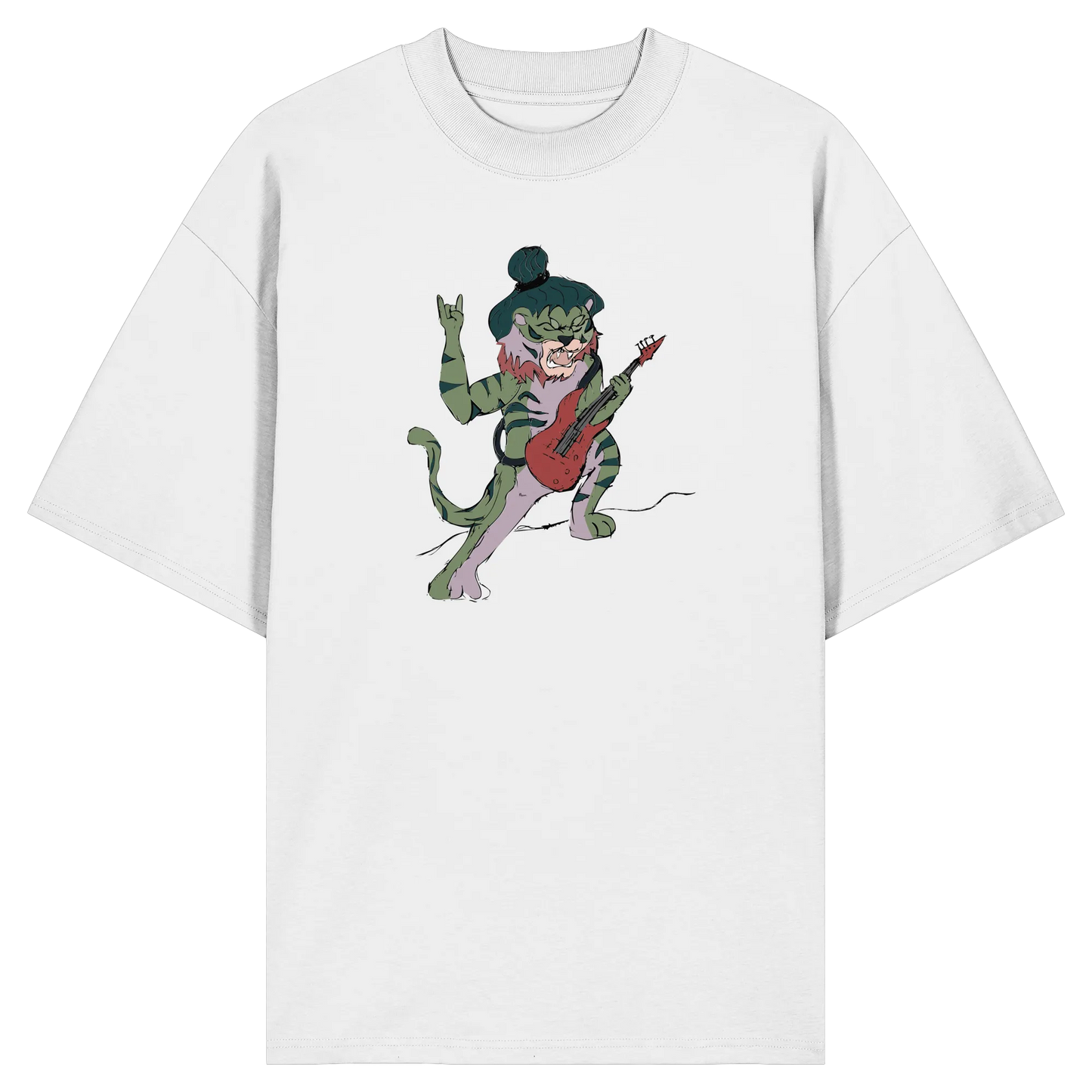 Rockstar! - Organic Oversize Shirt