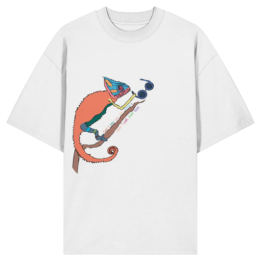 Don't call me - Organic Oversize Shirt