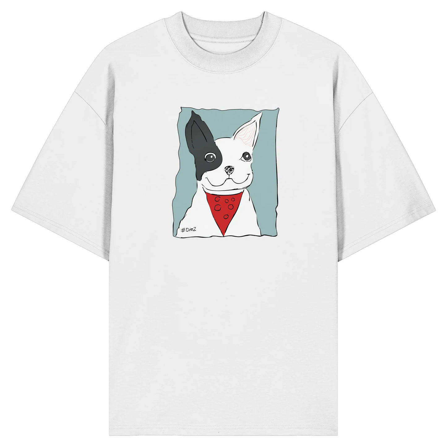 Diez - Organic Oversize Shirt